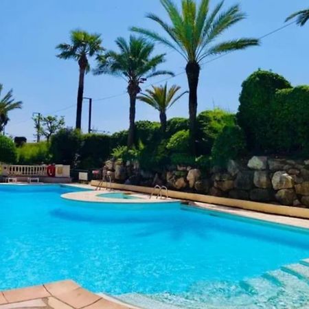 Appartement Rdc En Residence Avec Piscine 칸느 외부 사진