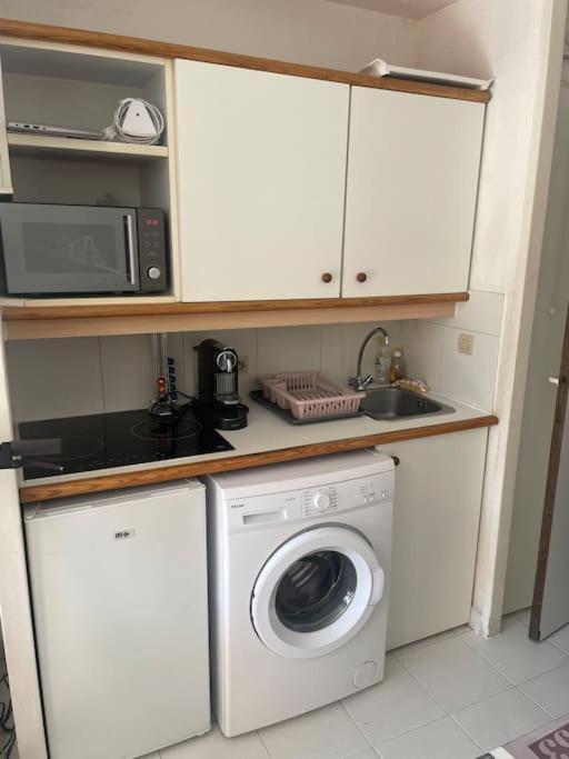 Appartement Rdc En Residence Avec Piscine 칸느 외부 사진