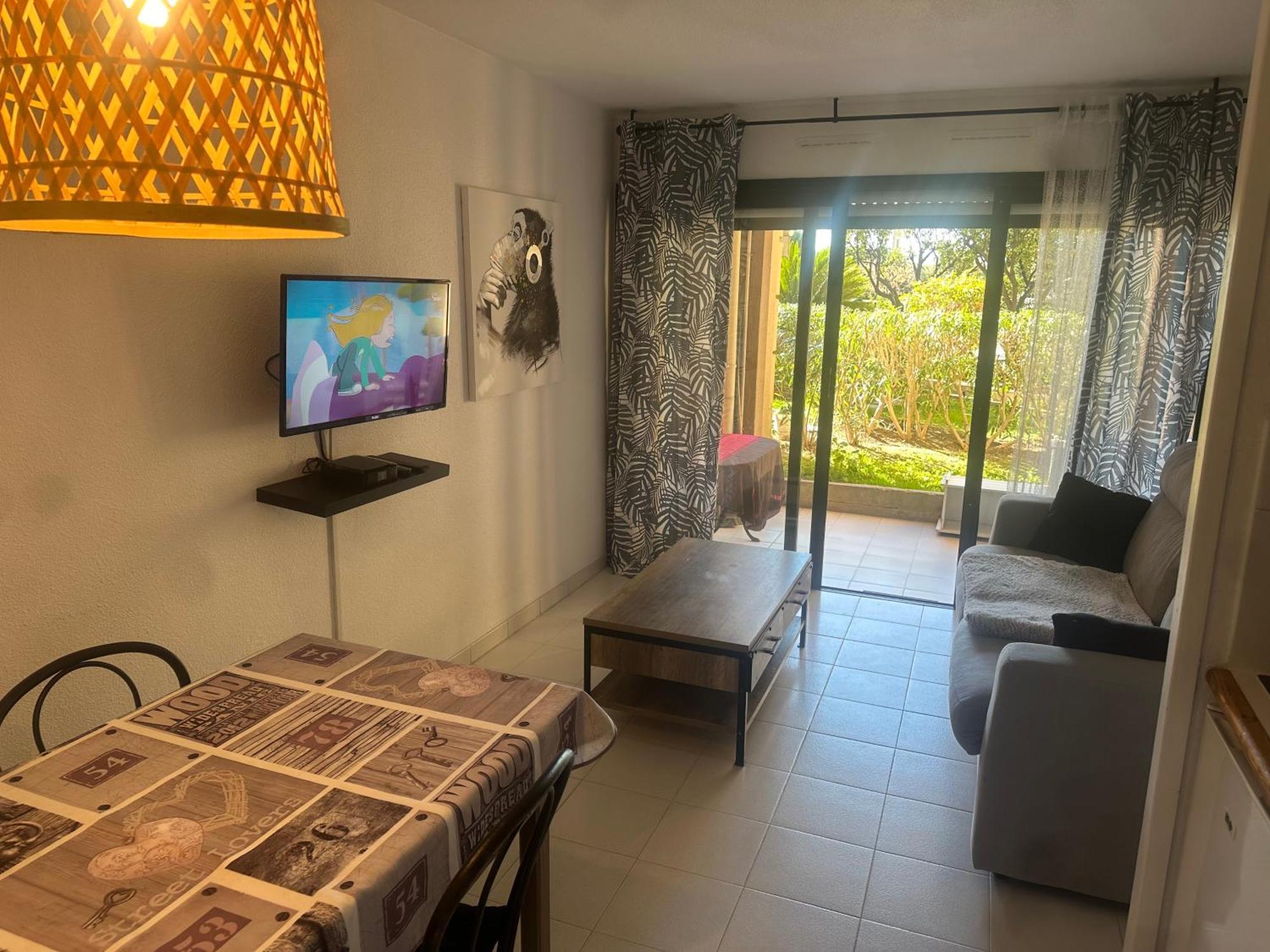 Appartement Rdc En Residence Avec Piscine 칸느 외부 사진